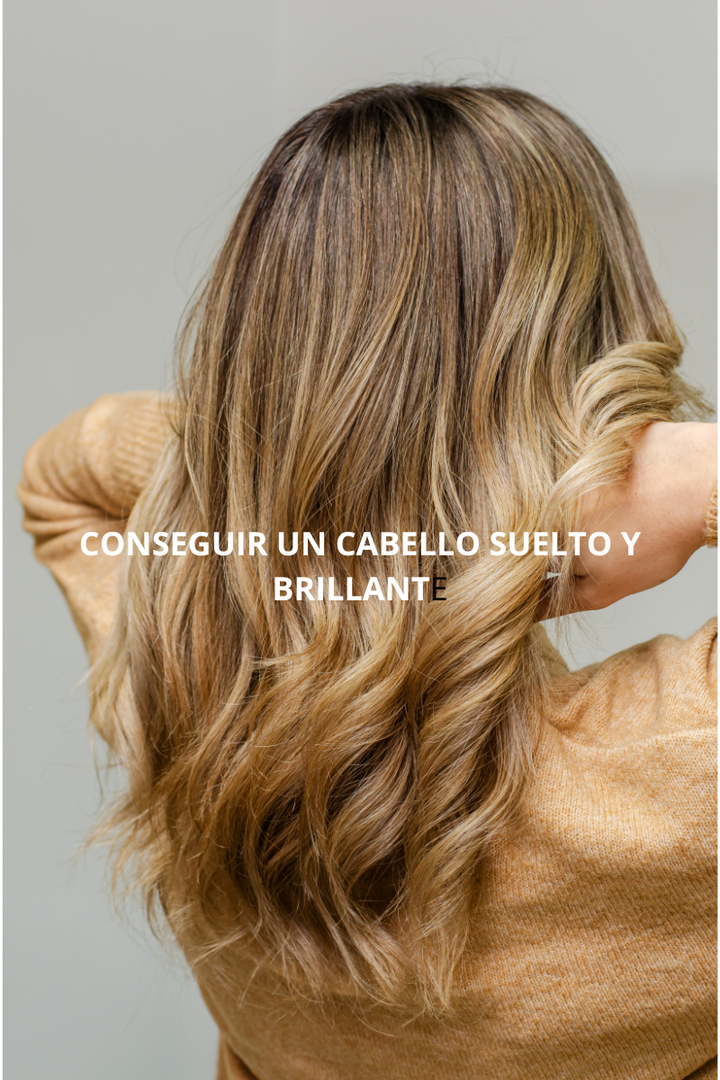 MANERAS DE CONSEGUIR UN CABELLO MAS BRILLANTE Y SALUDABLE