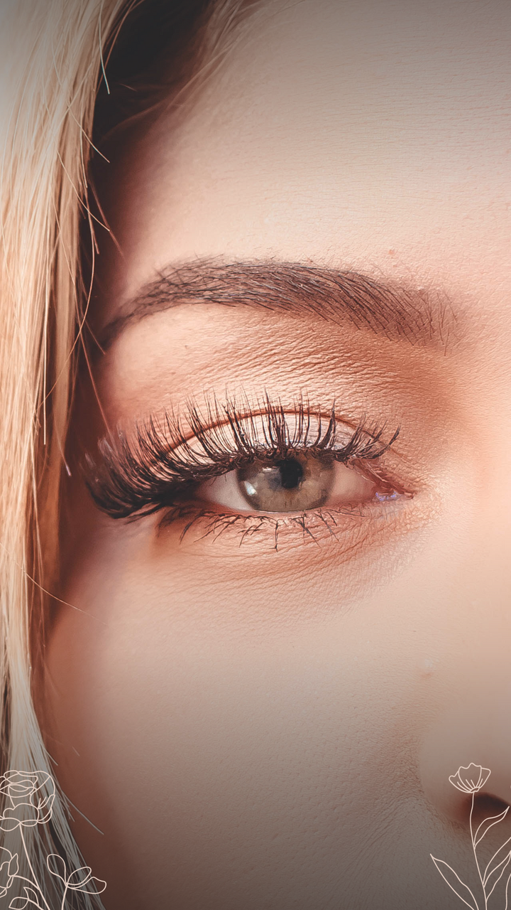 Rutinas de maquillaje con las pestañas y las cejas