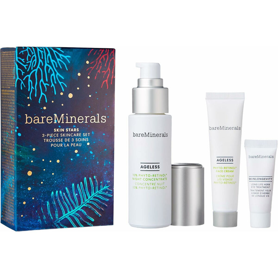 Set de Cosmética bareMinerals SkinLongevity 3 Piezas