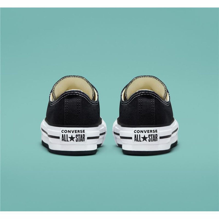 Chaussures casual enfant Converse All-Star Lift Low Noir