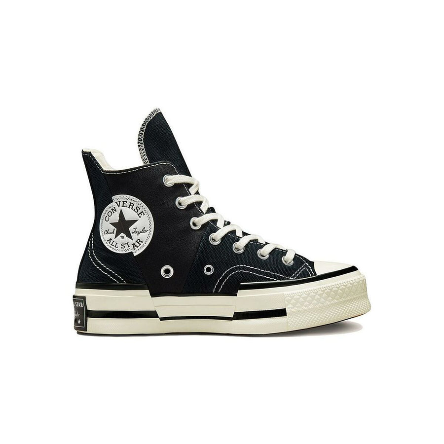 Zapatillas Casual de Mujer Converse CHUCK 70 PLUS CANVAS A00916C Negro