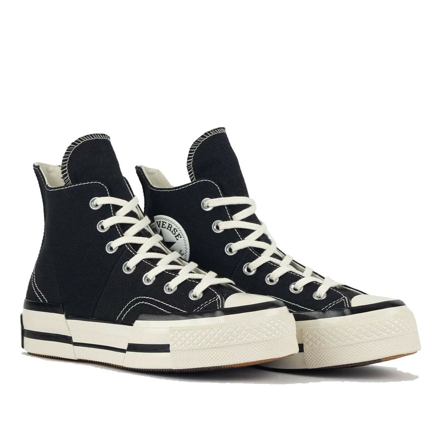 Scarpe da ginnastica casual da donna Converse CHUCK 70 PLUS CANVAS A00916C Nere