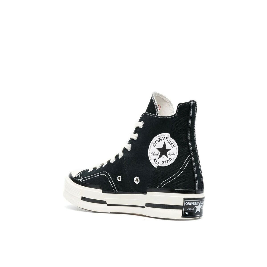 Casual Damenturnschuh Converse CHUCK 70 PLUS CANVAS A00916C Schwarz