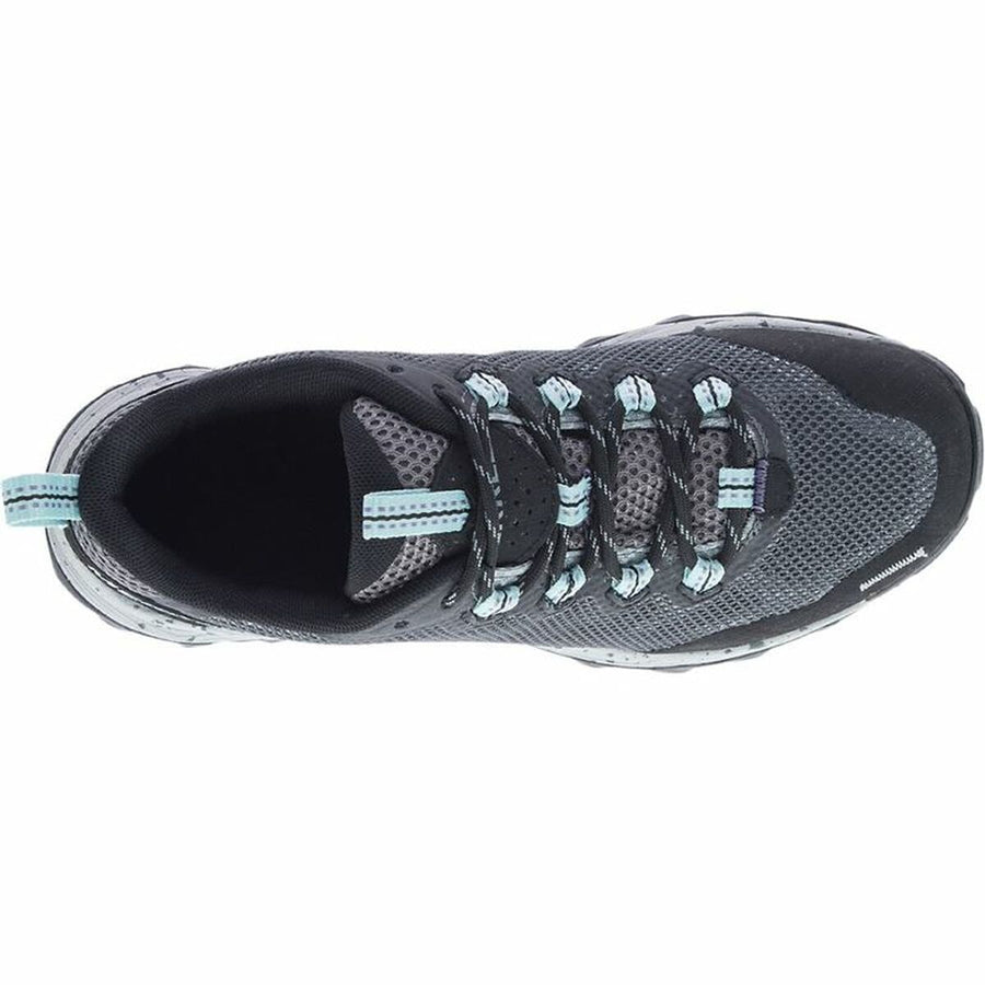 Scarpe sportive da donna Merrell Speed ​​Strike grigio chiaro nero