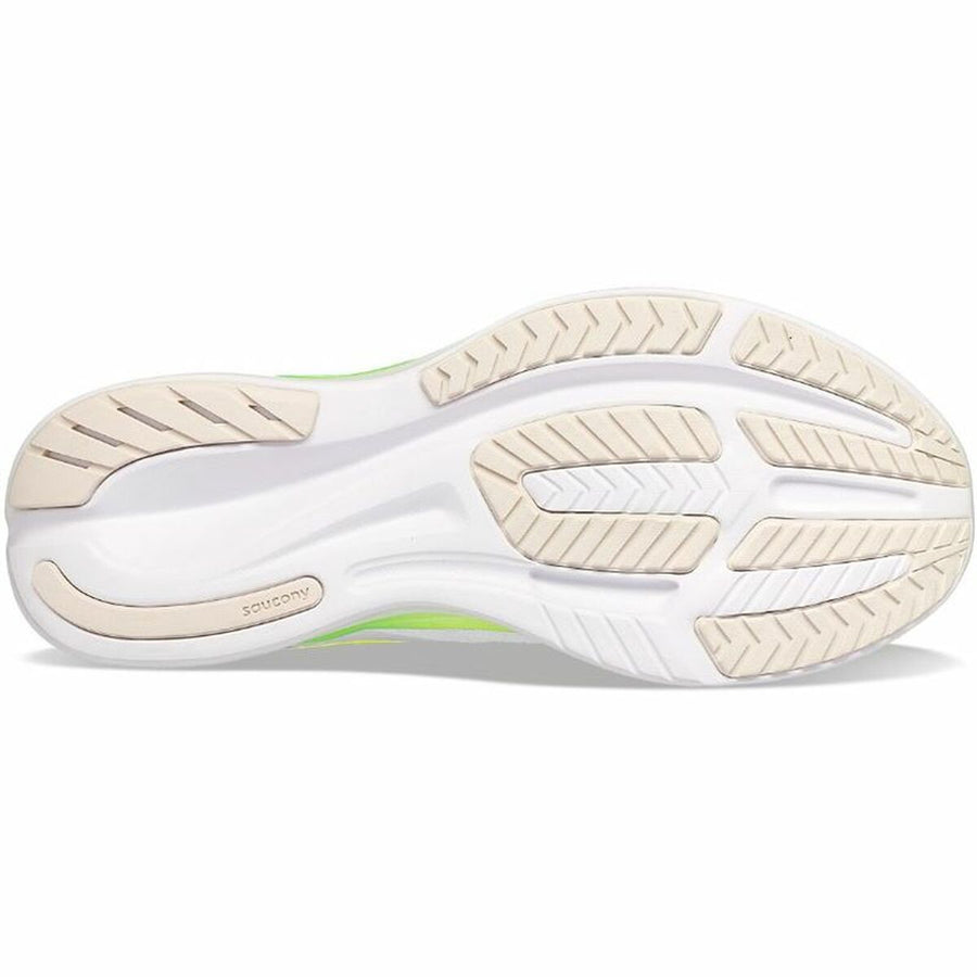 Running Shoes for Adults Saucony Ride 16 White Men