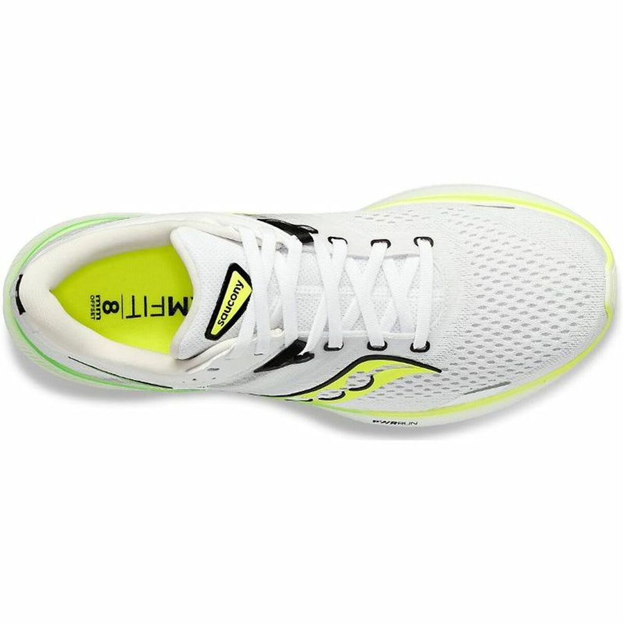 Zapatillas de Running para Adultos Saucony Ride 16 Blanco Hombre