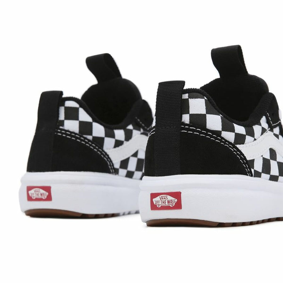 Chaussures casual enfant Vans Range Exp Checkerboard Blanc Noir