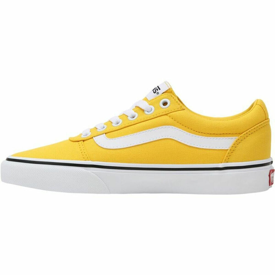 Scarpe da ginnastica casual Vans WM Ward gialle da donna