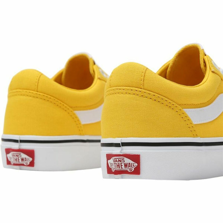 Baskets Casual pour Femme Vans WM Ward Jaune