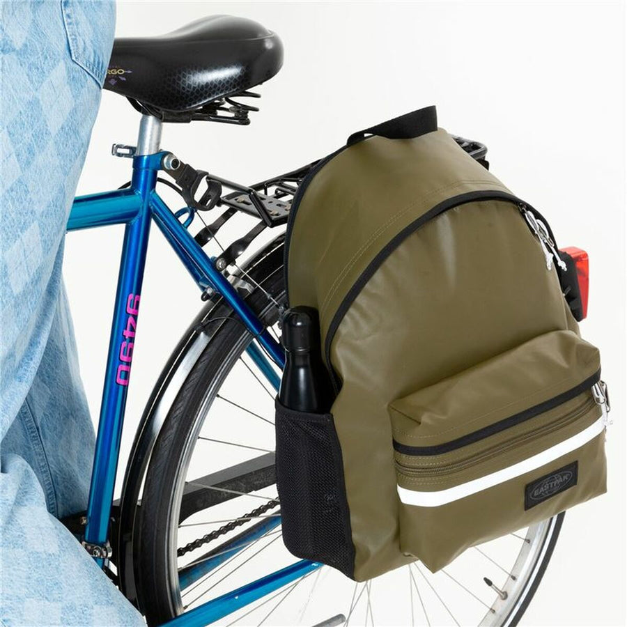 Zaino Eastpak Zippl'R Bike Tarp oliva multicolore