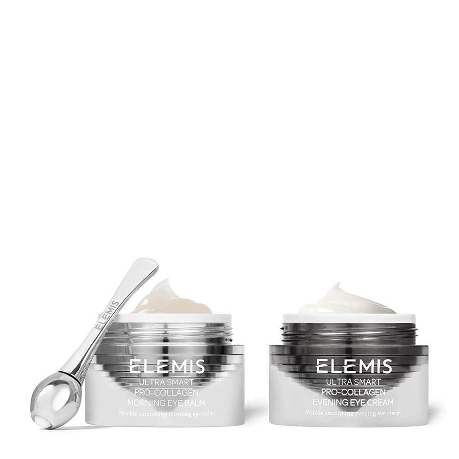 Set cosmetico unisex Elemis Ultra Smart Collagen Evening Eye Cream Duo 2 pezzi