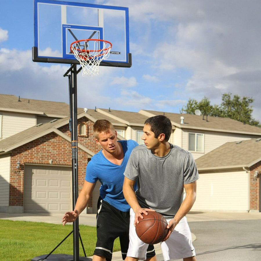 Canasta de Baloncesto Lifetime 122 x 305 x 46 cm