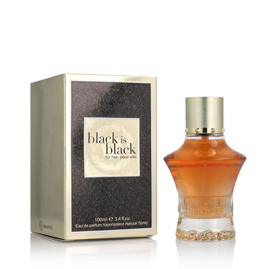 Profumo da donna Nu Parfums EDP Black Is Black da donna (100 ml)