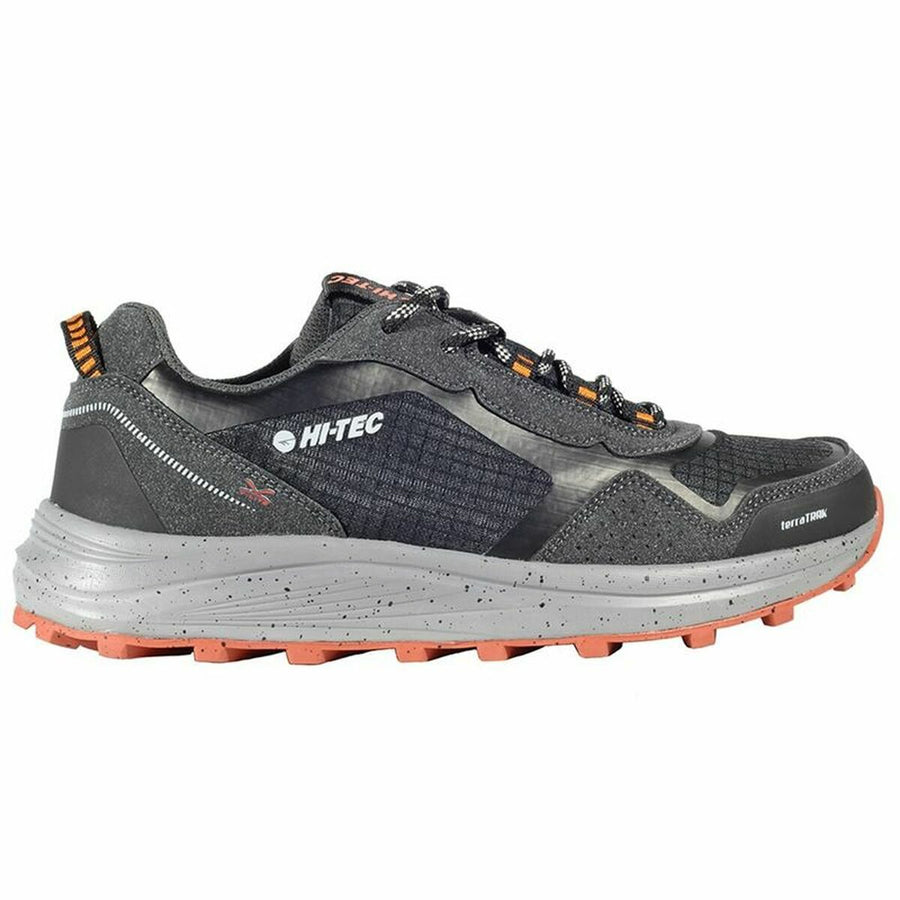 Turnschuhe Hi-Tec Terra Fly 2 Berg Dunkelgrau