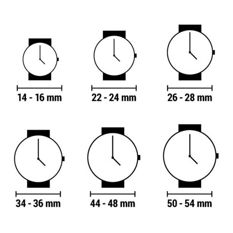 Reloj Mujer Haurex SS382DM3 (Ø 34 mm)