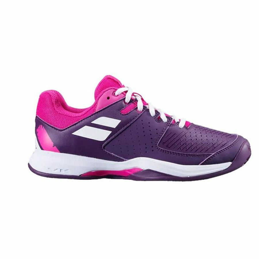 Chaussures de Padel pour Adultes Babolat Pulsion Femme Violet