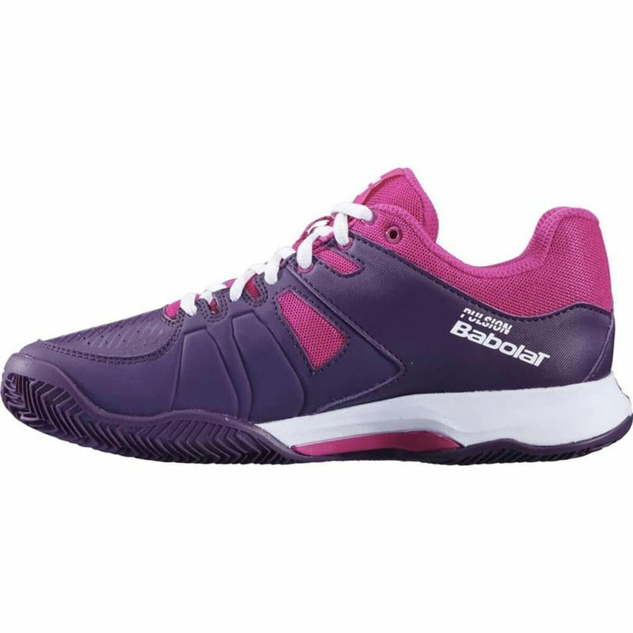 Chaussures de Padel pour Adultes Babolat Pulsion Femme Violet