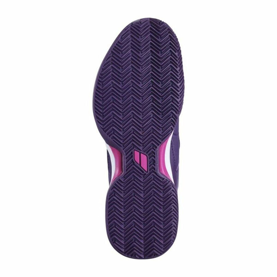 Scarpe da paddle Babolat Pulsion da donna per adulti Viola