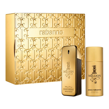 Paco Rabanne EDT One million Profumo da uomo Set 2 Pezzi