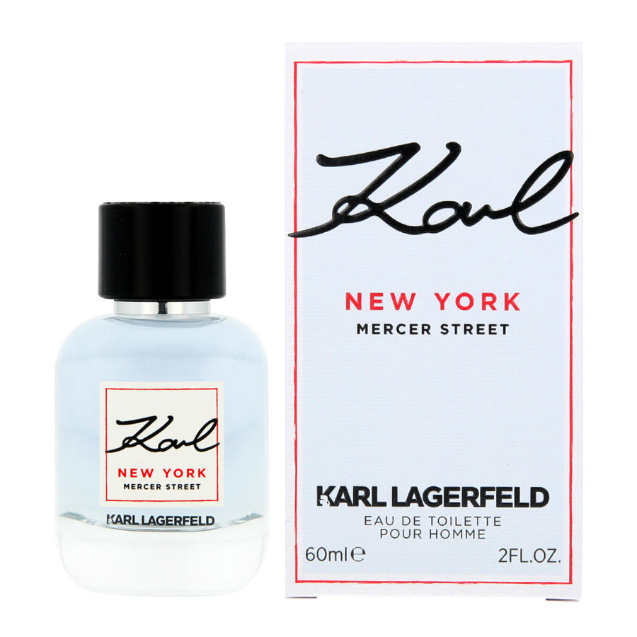 Karl Lagerfeld Profumo Uomo Karl New York Mercer Street EDT 60 ml