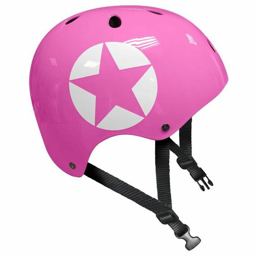 Casco Stamp JH674102 Rosa + 3 Años