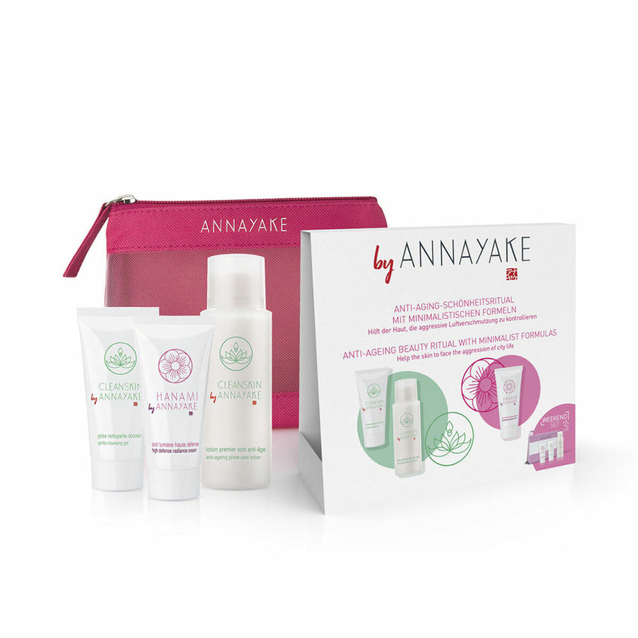 Set de Cosmética Unisex Annayake Hanami 3 Piezas