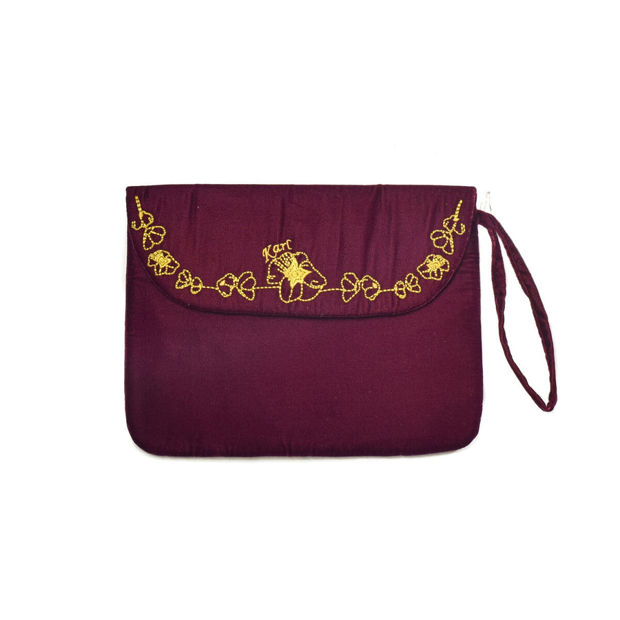 Bolso de Mano Karl Marc John 1209-AUBERGINE Unisex