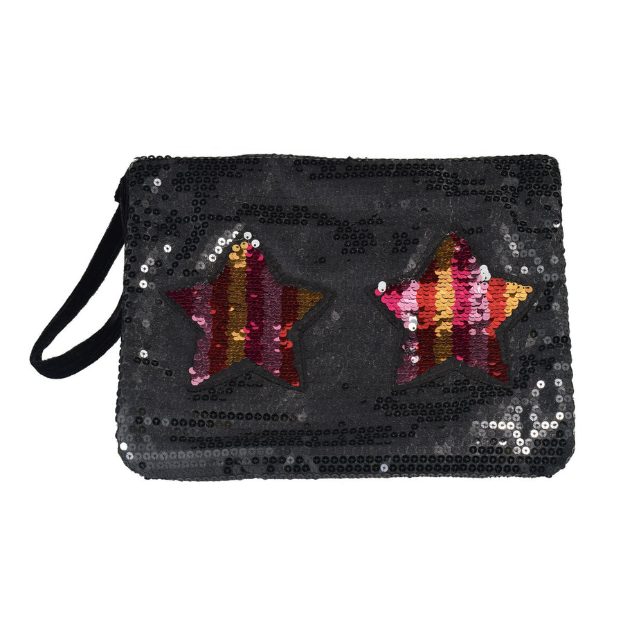 Sac-à-main Femme Camaieu ARAINBOWPOCKET Noir 28 x 22 cm