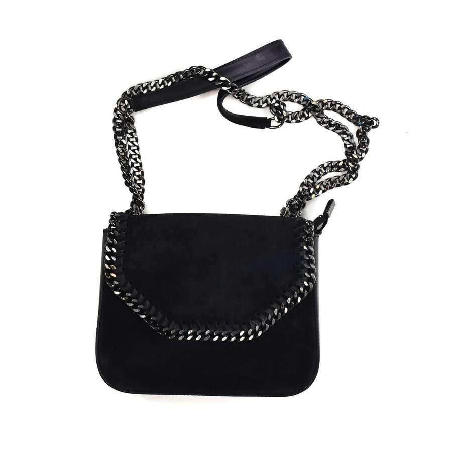 Damen Handtasche IRL HARLO-NOIR Schwarz (22 x 20 x 6 cm)