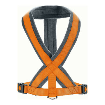 Harnais pour Chien Hunter London Comfort 48-56 cm Orange Taille S/M