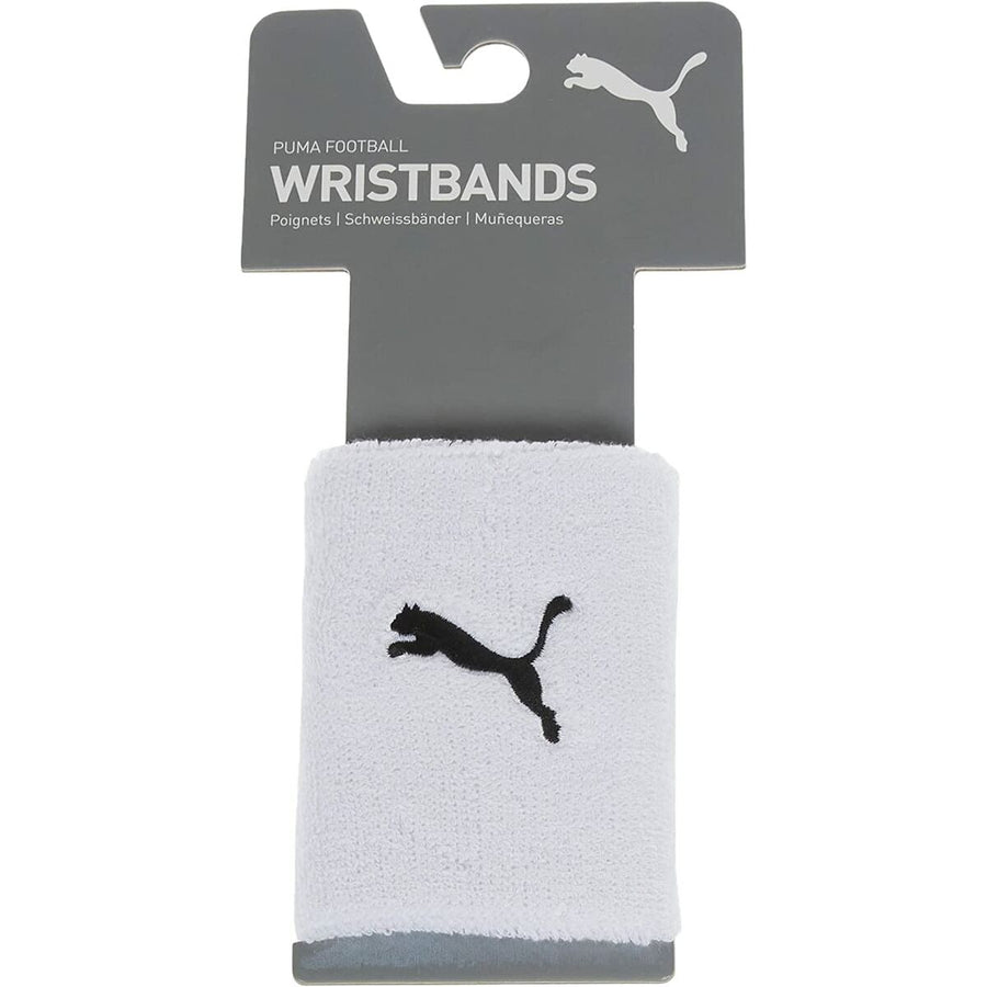 Muñequera Puma LONG WRISTBAND 051917 02 Blanco