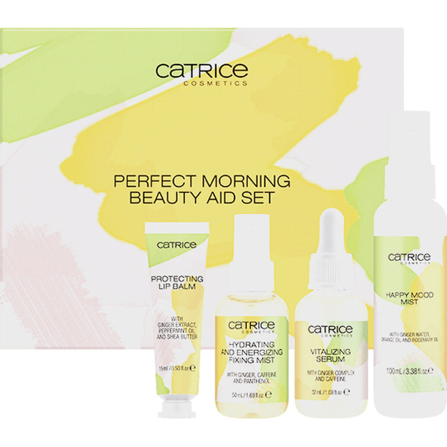 Kosmetik-Set Catrice  Perfect Morning Beauty Aid 4 Stücke