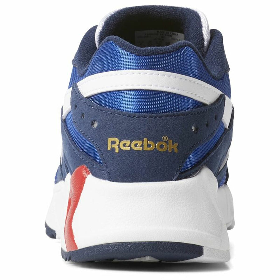 Scarpe casual Reebok Classic Aztrek da ragazzo blu scuro