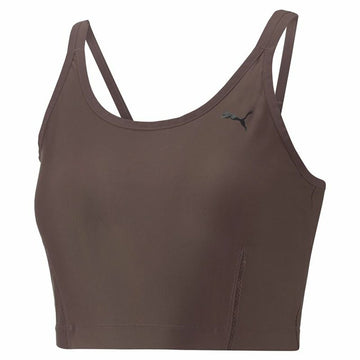 Top Deportivo de Mujer Puma Studio Ultrabare Strappy Marrón