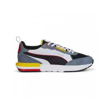 Scarpe sportive da uomo Puma R22 GREY TILE 383462 20 Nere