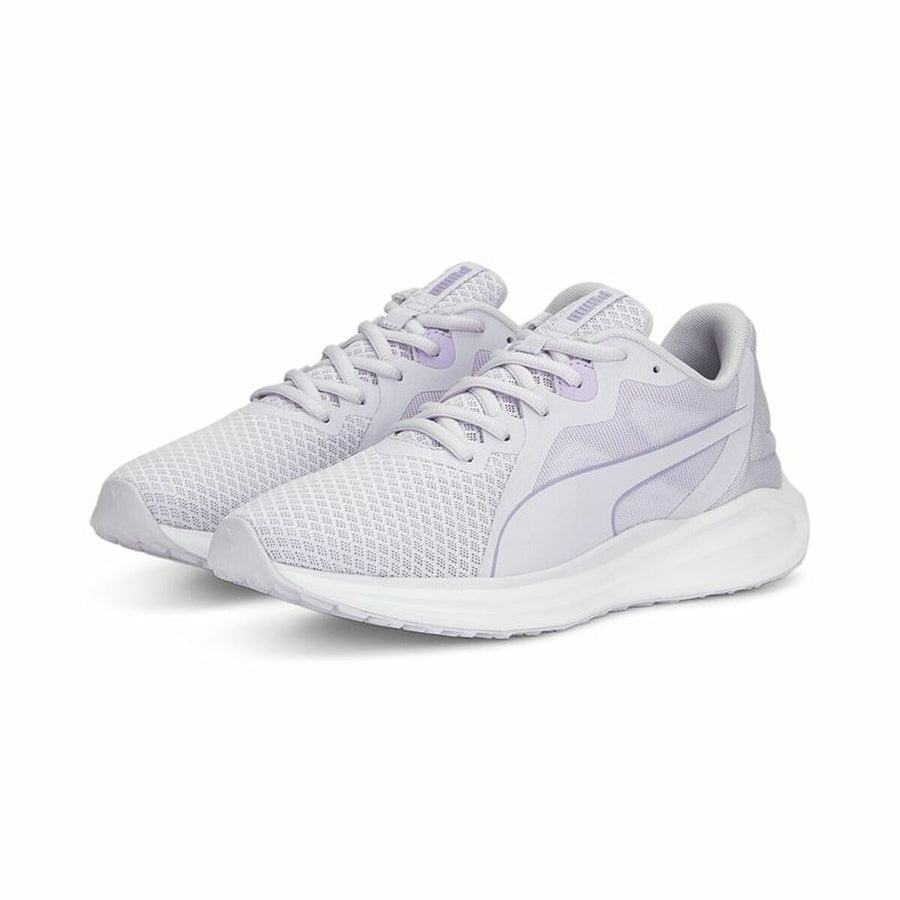 Scarpe da corsa da donna Puma Twitch Runner Fresh White per adulti