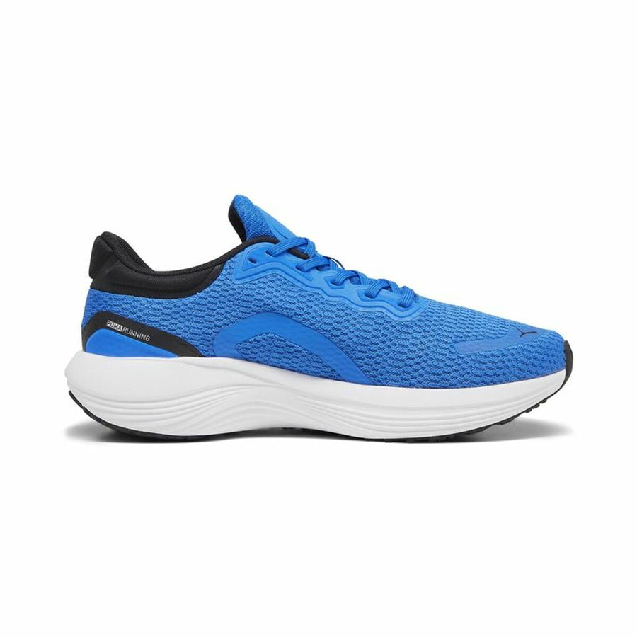 Scarpe da corsa da uomo Puma Scend Pro blu per adulti