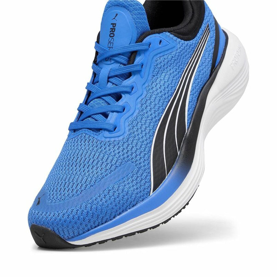 Chaussures de Running pour Adultes Puma Scend Pro Bleu Homme