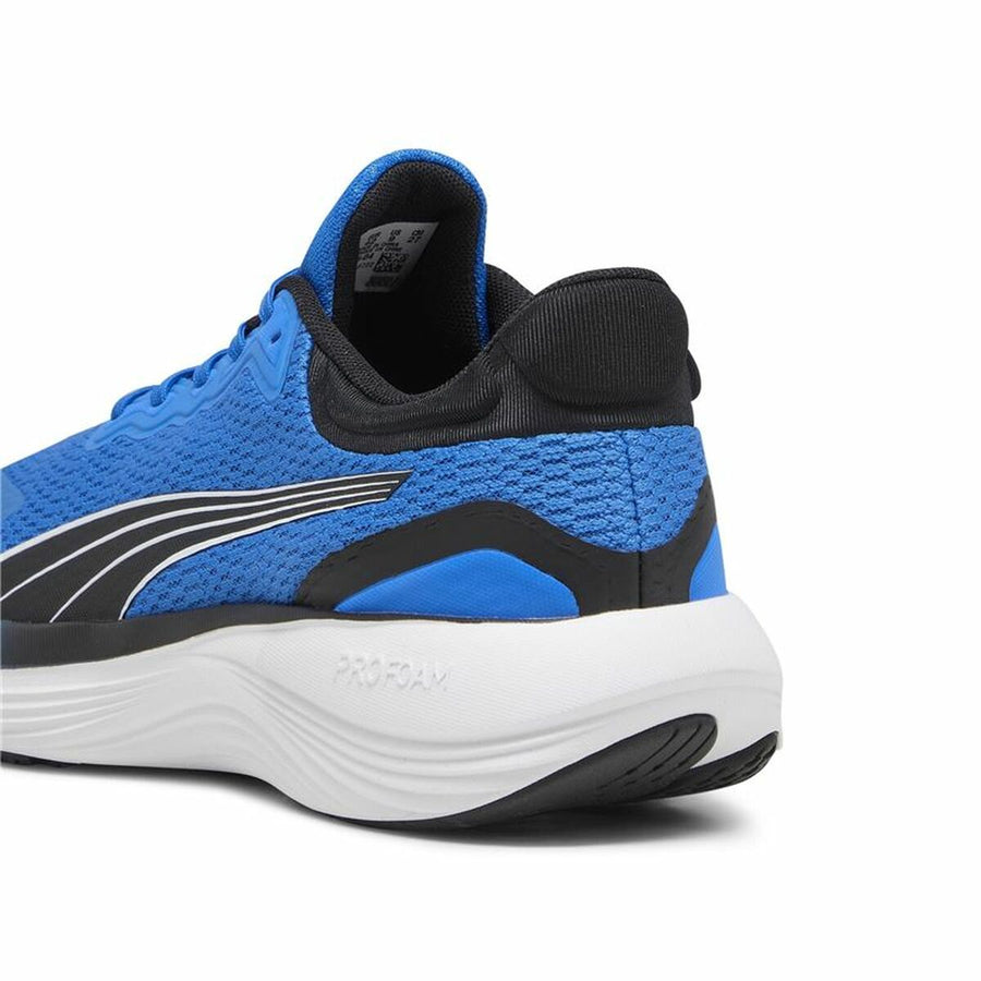 Scarpe da corsa da uomo Puma Scend Pro blu per adulti