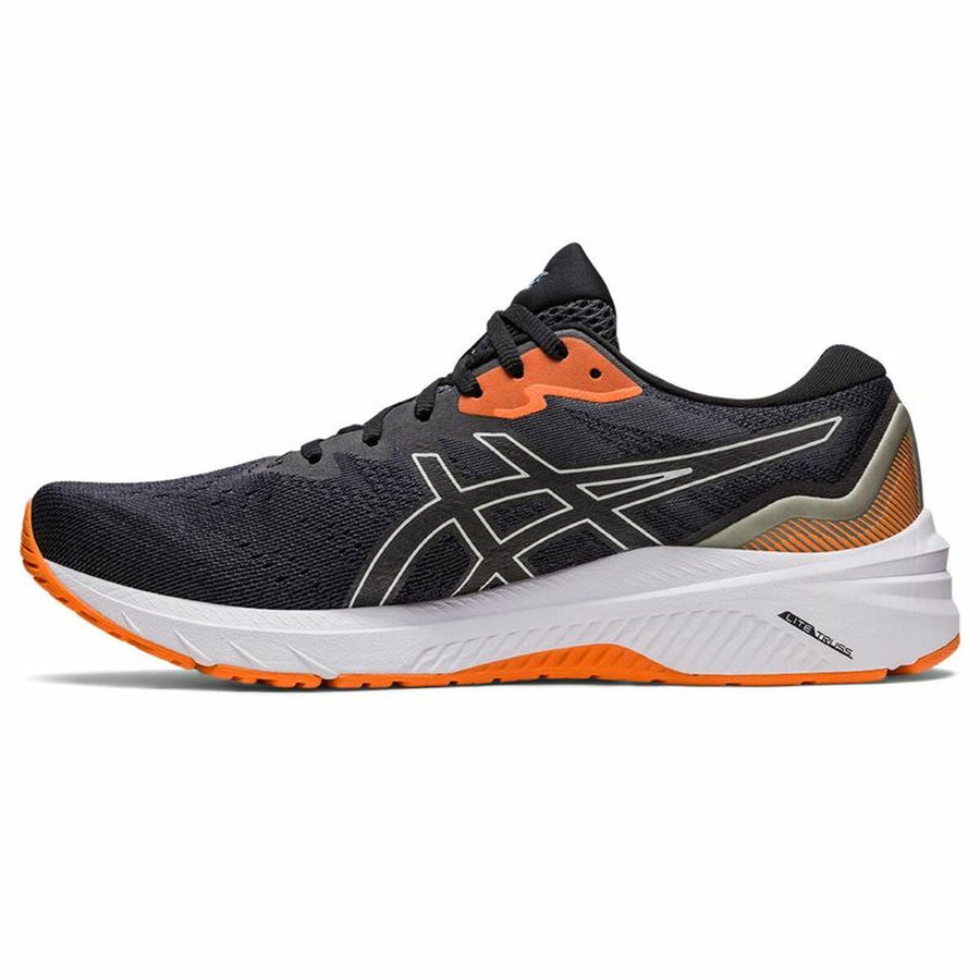 Laufschuhe für Erwachsene Asics GT-1000 11 Schwarz