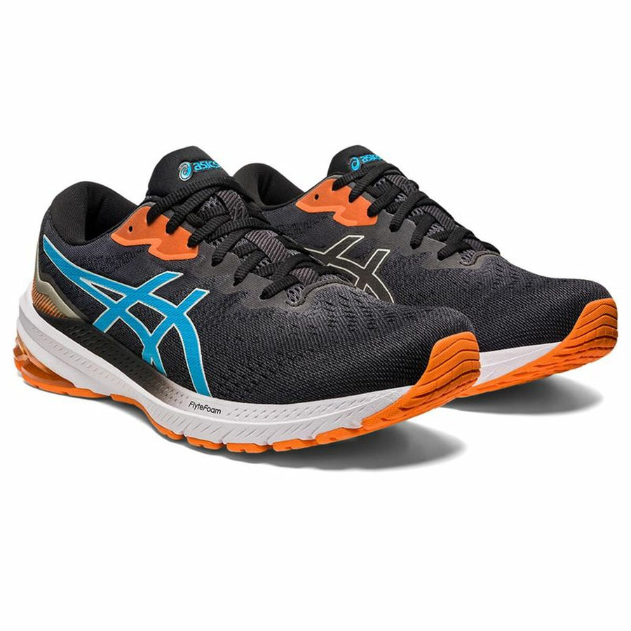 Zapatillas de Running para Adultos Asics GT-1000 11 Negro