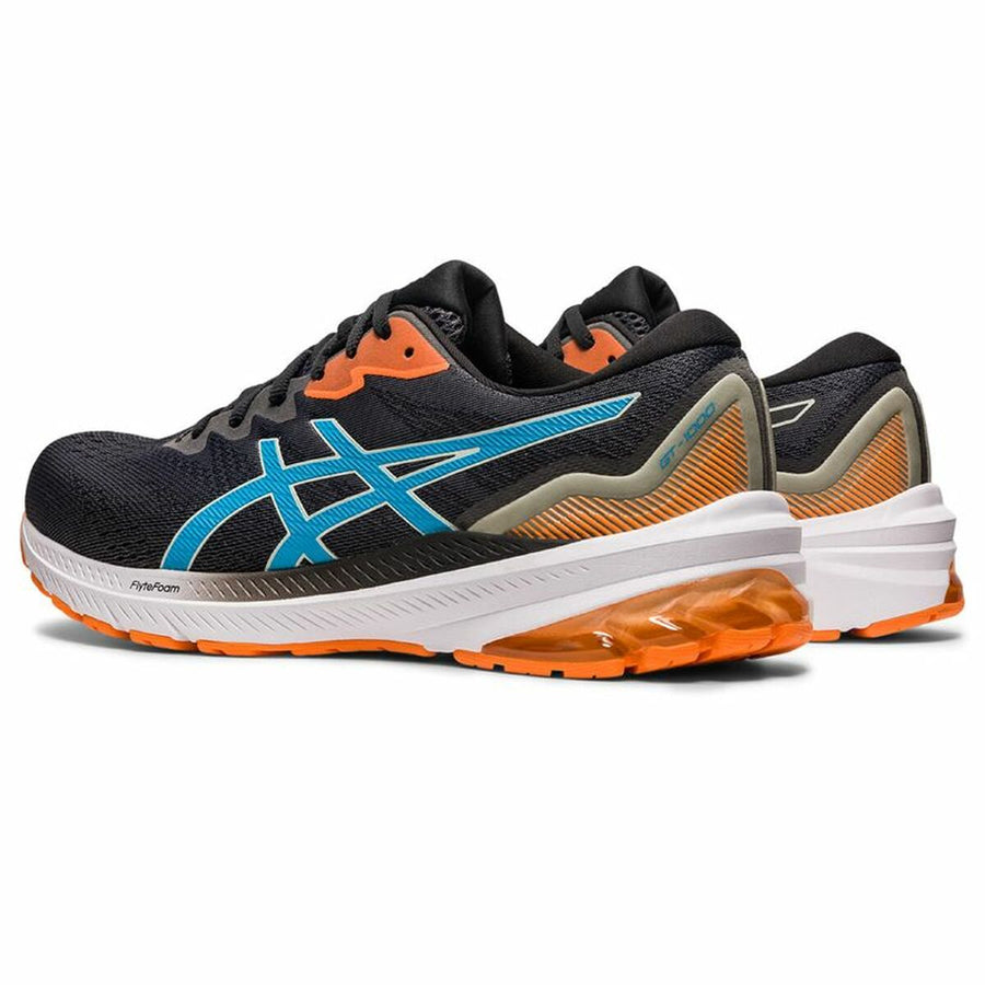 Zapatillas de Running para Adultos Asics GT-1000 11 Negro