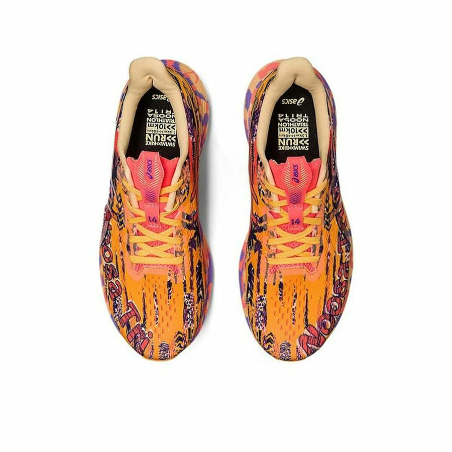 Chaussures de Running pour Adultes Asics Noosa Tri 14 Femme Orange