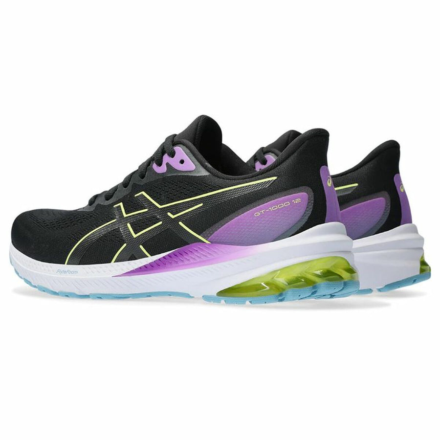 Chaussures de Running pour Adultes Asics Gt-2000 12 Noir Femme