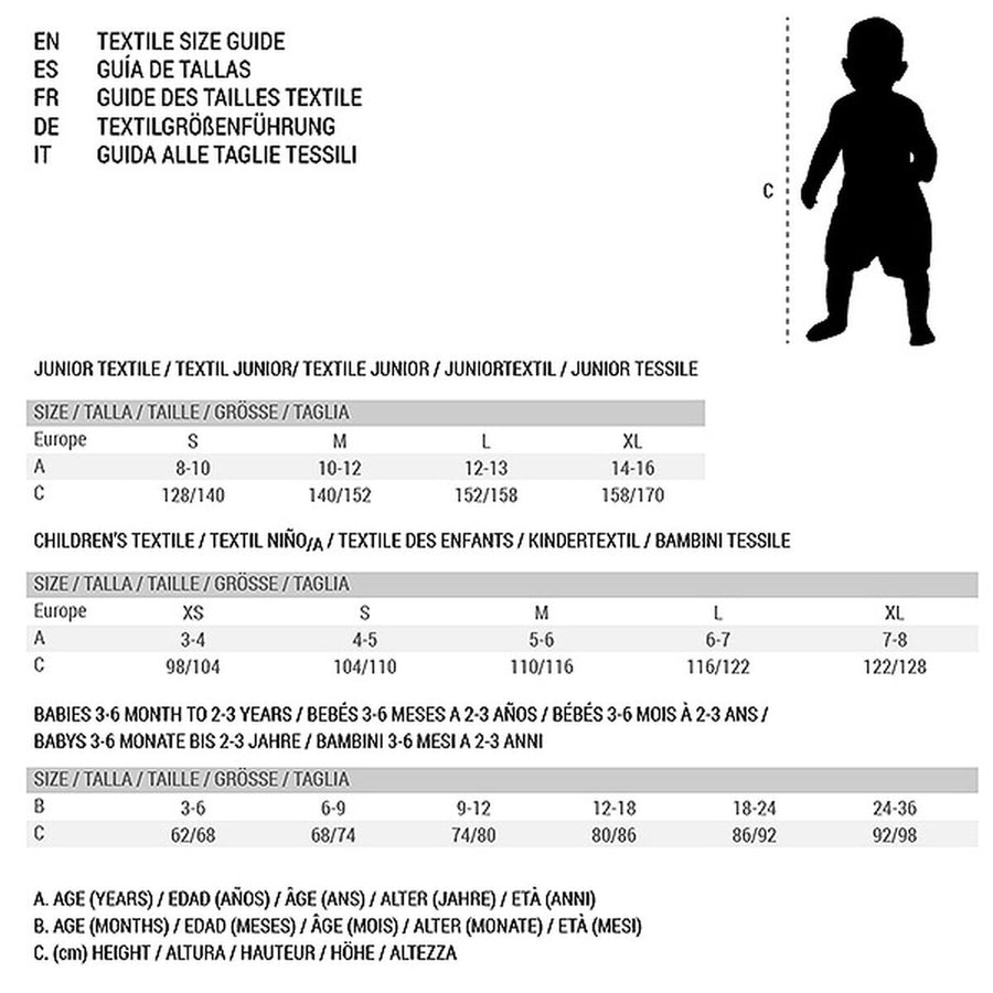 Collant sportivi per bambini Rosaura