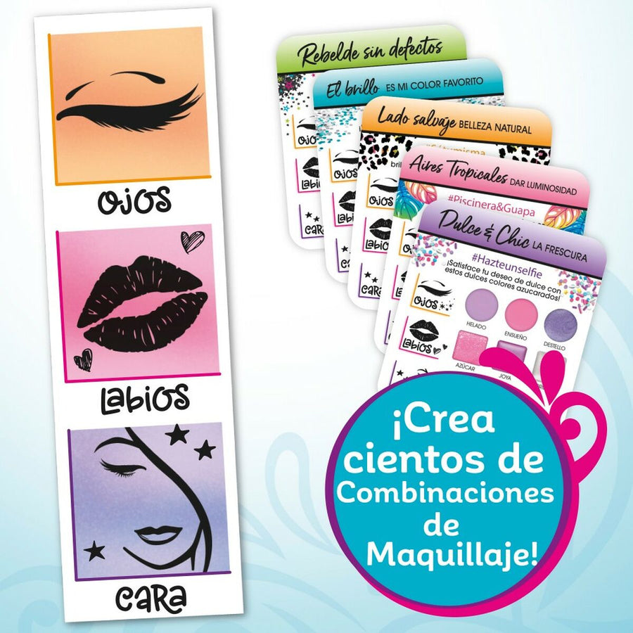 Set de Maquillaje Infantil Cra-Z-Art Shimmer 'n Sparkle Glitz and Glam 44,5 x 3,5 x 22,5 cm 4 Unidades