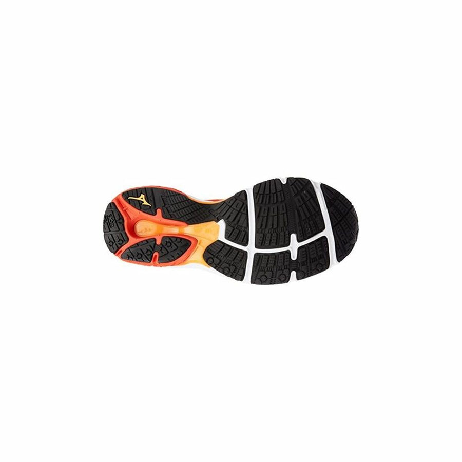 Scarpe da corsa da uomo Mizuno Wave Prodigy 4 arancione per adulti