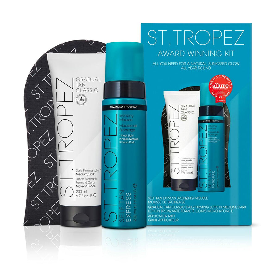 Set de Cosmética St.tropez Award Winning Lote 3 Piezas