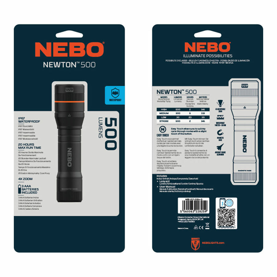 Torcia LED Nebo Newton™ 500 500 lumen