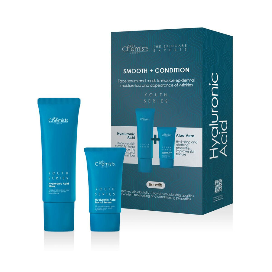 Set cosmetici da donna Skin Chemists Youth Series Acido ialuronico 2 pezzi